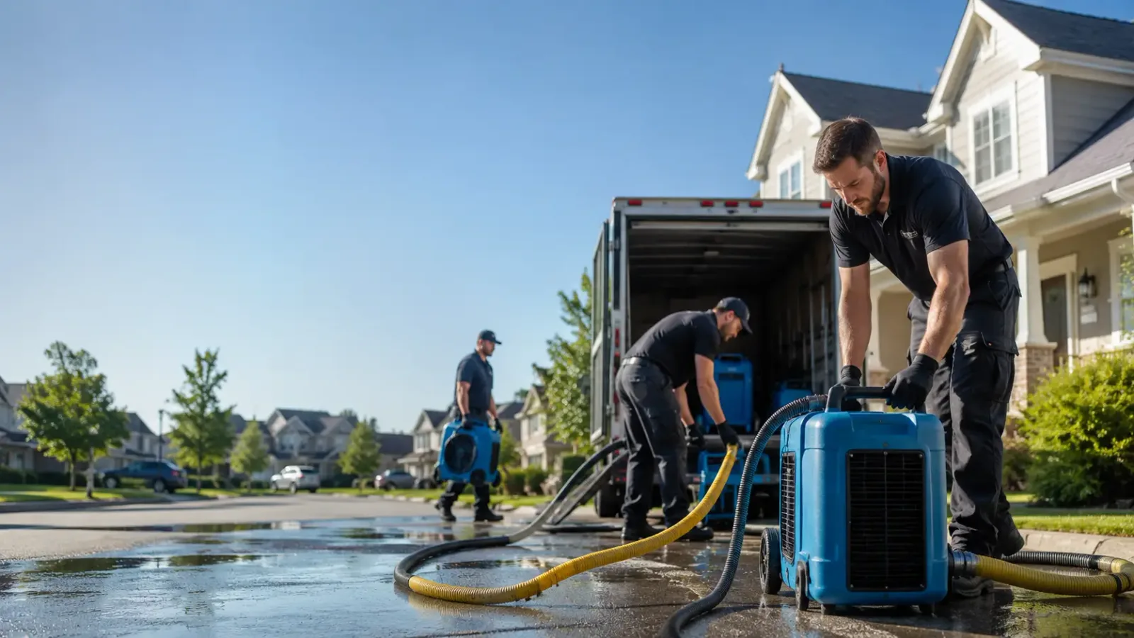 Water Damage Mitigation in Porters Falls, WV